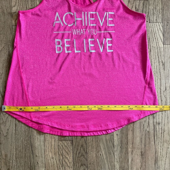 Pink Racerback Tank Top - Picture 5 of 8